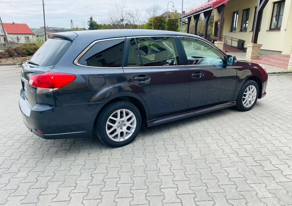 Subaru Legacy cena 19950 przebieg: 251000, rok produkcji 2010 z Lubliniec małe 191